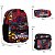 Kit Mochila Infantil Masculina Homem Aranha Juvenil Costas - Imagem 4