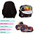 Kit Mochila Infantil Masculina Homem Aranha Juvenil Costas - Imagem 6