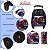 Kit Mochila Infantil Masculina Homem Aranha Creche Rodinhas - Imagem 3
