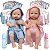 Bebe Reborn Realista Gemeos Luca Lara Enxoval Completo Bolsa - Imagem 1