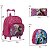 Kit Mochila Infantil Feminina Rodinha Frozen Pequena Creche - Imagem 4