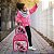 Kit Mochila Infantil Feminina Rodinha Minnie Pequena Passeio - Imagem 5