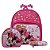 Kit Mochila Infantil Feminina Rodinha Minnie Pequena Passeio - Imagem 1