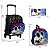 Mochila Infantil Masculina de Rodinha Mickey Mouse Pequena - Imagem 4
