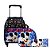 Mochila Infantil Masculina de Rodinha Mickey Mouse Pequena - Imagem 1