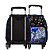 Mochila Infantil Masculina Rodinhas Sonic Lancheira Creche - Imagem 6