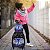 Mochila Infantil Masculina Rodinhas Sonic Lancheira Creche - Imagem 5
