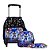 Mochila Infantil Masculina Rodinhas Sonic Lancheira Creche - Imagem 1