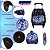 Mochila Infantil Masculina Rodinhas Sonic Lancheira Creche - Imagem 3
