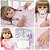 Boneca Reborn Loira Realista Corpo de VInil 46cm + Itens - Imagem 1