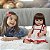 Boneca Reborn Realista Menina Corpo de Vinil + Kit 13 Itens - Imagem 5