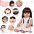 Boneca Reborn Realista Menina Princesa Baby 13 Itens Enxoval - Imagem 3