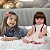Boneca Reborn Realista Menina Princesa Baby 13 Itens Enxoval - Imagem 5