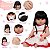 Bebe Reborn Realista Menina Morena Pode Banho + Kit 13 Itens - Imagem 3