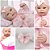 Boneca Reborn Realista Menina Linda Carequinha Pode Banho - Imagem 1