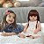 Boneca Reborn Realista Menina Cabelo Castanho Kit Itens - Imagem 5