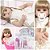 Bebe Reborn Realista Loira Enxoval Completo Kit 20 Itens - Imagem 1