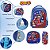 Mochila Infantil Masculina Costas Naruto + Lancheira Estojo - Imagem 3