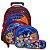 Mochila Infantil Masculina Sonic Filme Lancheira Térmica - Imagem 1