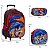 Mochila Infantil Masculina Sonic Filme Lancheira Térmica - Imagem 4