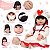 Boneca Reborn Realista Morena 46cm Olho Castanho 13 Itens - Imagem 3