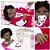 Boneca Reborn Realista Girafinha Menina Negra Kit 14 Itens - Imagem 1