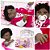 Boneca Reborn Realista Girafinha Negra Enxoval Luxo 24 Itens - Imagem 1