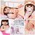 Boneca Reborn Realista Cabelo Castanho Fofa Enxoval Completo - Imagem 1