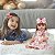 Bebe Reborn Realista Menina Loira Enxoval Completo Com Bolsa - Imagem 5