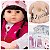 Bebe Reborn Realista Morena Girafinha Enxoval Fala 30 Frases - Imagem 1