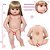 Boneca Reborn Realista Girafinha Loira Fala 30 Frases Itens - Imagem 6