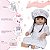 Boneca Bebe Reborn Realista Menina 100% Vinil Bolsa 20 Itens - Imagem 4