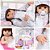 Bebe Reborn Realista Menina Linda 46cm Enxoval Luxo Completo - Imagem 1