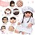 Bebe Reborn Realista Menina Linda 46cm Enxoval Luxo Completo - Imagem 3