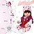 Boneca Reborn Realista Menina Girafinha Fala 30 Frases Itens - Imagem 4