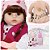 Boneca Reborn Realista Menina Girafinha Fala 30 Frases Itens - Imagem 1