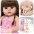 Boneca Reborn Realista Bailarina Com Itens Fala 30 Frases - Imagem 1