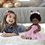 Boneca Reborn Realista Negra Bailarina Coelhinha Kit Itens - Imagem 5