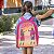 Mochila Infantil Feminina Barbie Ken Costas Lancheira Estojo - Imagem 5