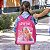 Mochila Infantil Feminina Barbie Filme Com Lancheira Rosa - Imagem 5