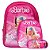 Mochila Infantil Feminina Barbie Filme Com Lancheira Rosa - Imagem 1