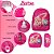 Mochila Infantil Feminina Barbie Com Lancheira Térmica Rosa - Imagem 3