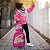 Kit Mochila Infantil Feminina Rodinha Barbie Filme Lancheira - Imagem 5