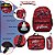 Mochila Infantil Masculina Homem Aranha Costas + Lancheira - Imagem 3
