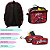 Mochila Infantil Masculina Homem Aranha Costas + Lancheira - Imagem 6