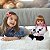 Boneca Reborn Realista Loira Panda Enxoval Bolsa 30 Frases - Imagem 5