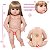 Boneca Reborn Realista Loira Panda Enxoval Bolsa 30 Frases - Imagem 6