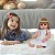 Boneca Reborn Realista Menina Loira 46cm Enxoval Completo - Imagem 5