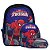 Kit Mochila Infantil Masculina Homem Aranha Costas Lancheira - Imagem 1