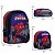 Kit Mochila Infantil Masculina Homem Aranha Costas Lancheira - Imagem 4